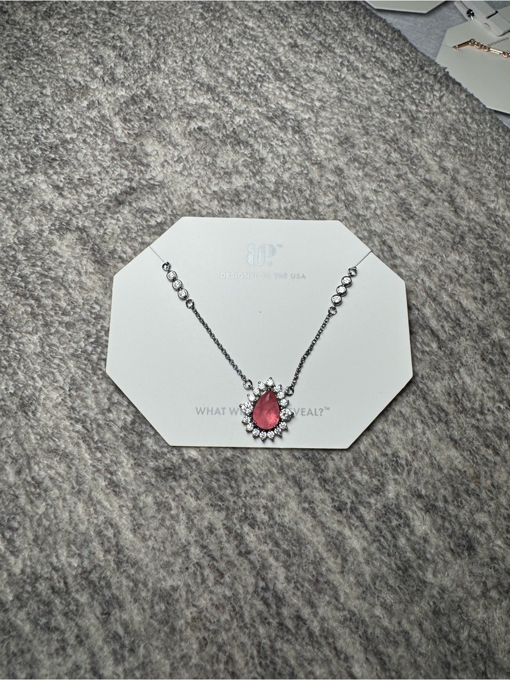 Bomb party necklace